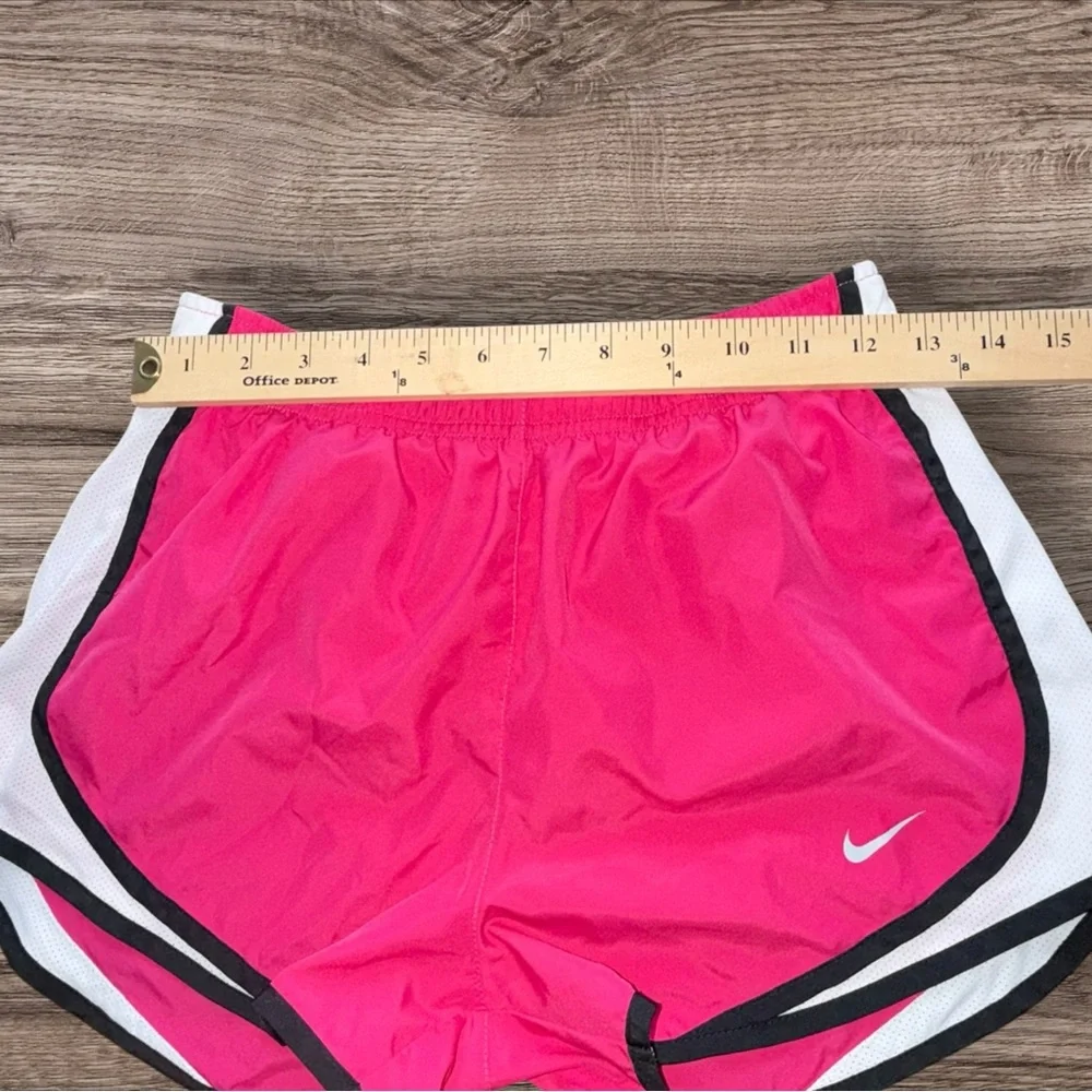 Nike Women’s Red &‎ Pink Athletic Running Shorts Duo